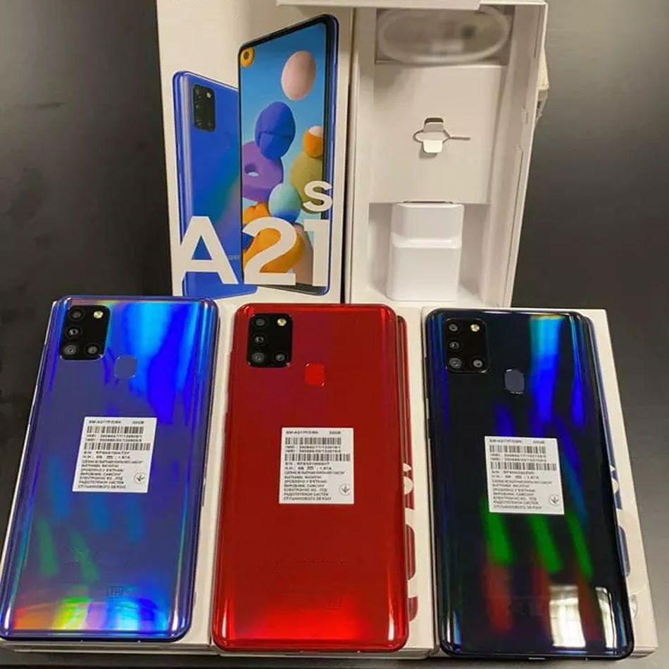 Wholesale mobile phones A21s brand smart phones A10s A12 A13 A14 A20 A50 Dual SIM Android cellphone